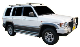 Roof racks Holden Jackeroo vehicle image